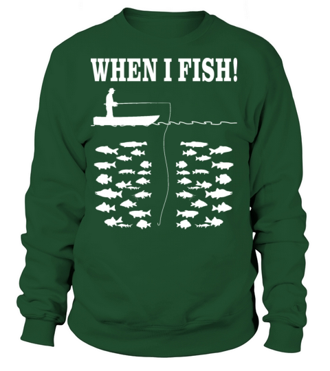 Angel rodent fisherman fishing rod miss Fishy Joke Women's Sweatshirt