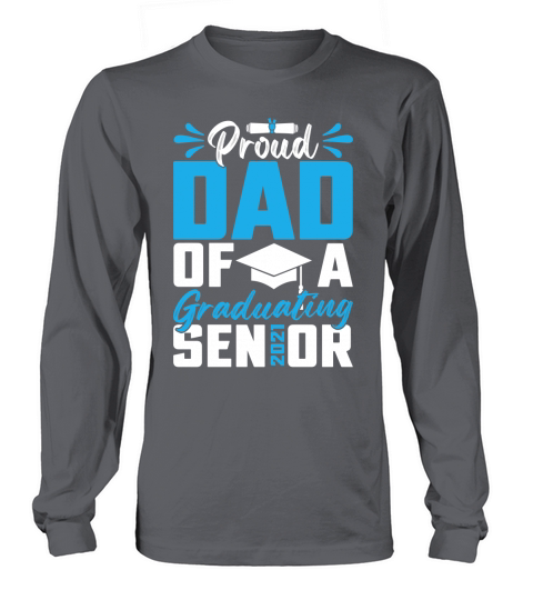 Proud Dad of 2021 Senior svg,Graduation m Women's Long Sleeve