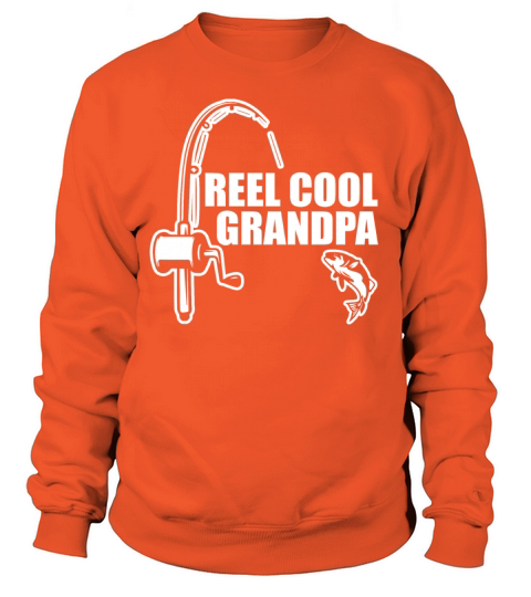Reel Cool Grandpa Women's Sweatshirt
