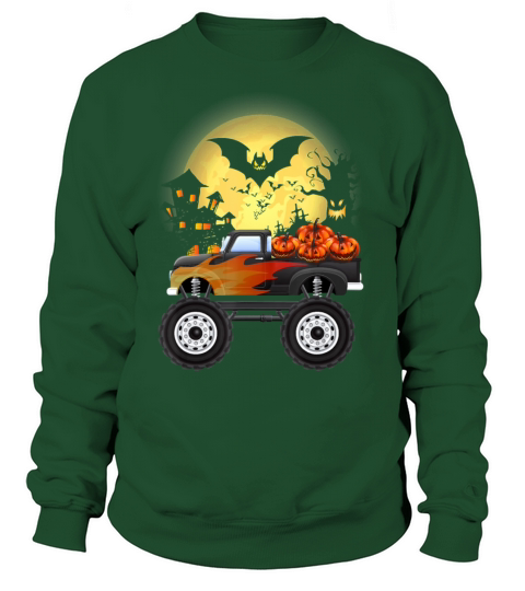 Scary pumpkins boys kids halloween costumes Women's Sweatshirt