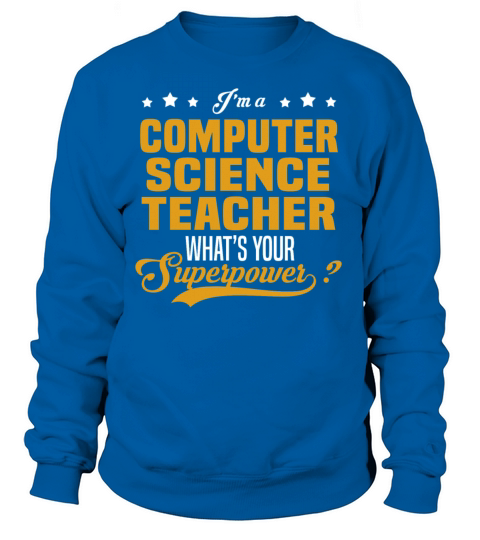 Computer Science Teacher Women's Sweatshirt