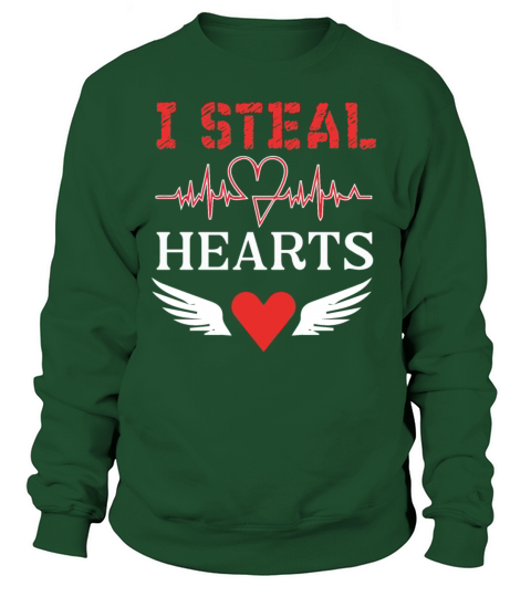I Steal Hearts Women's Sweatshirt