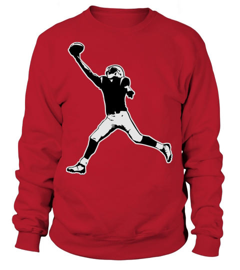American Football Player Women's Sweatshirt