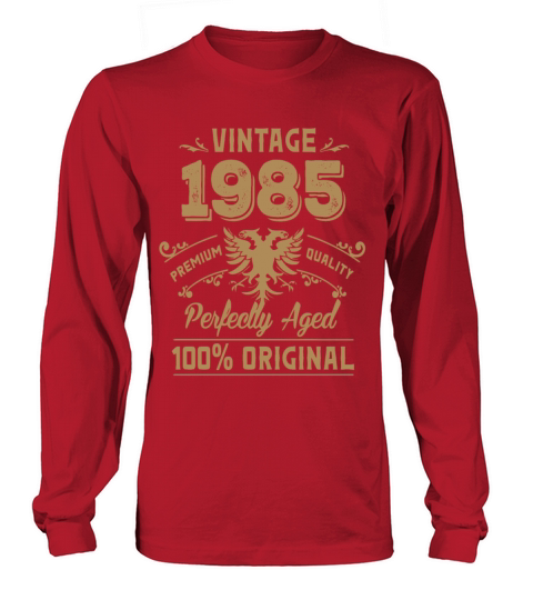 Vintage 1985 Premium Quality Orginal Women's Long Sleeve