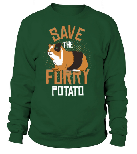 Save the furry potato Women's Sweatshirt