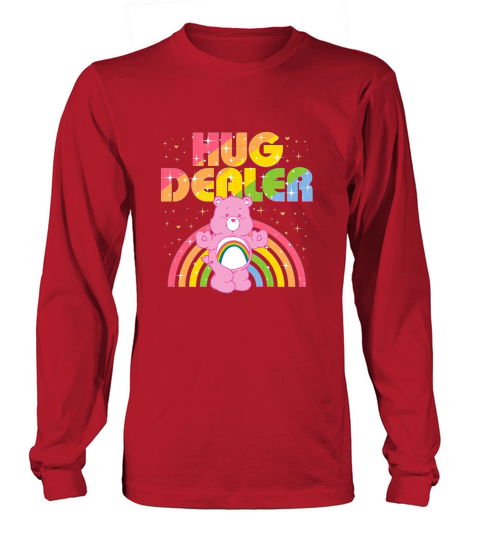 Hug Dealer Care Bears LGBT Rainbow Women's Long Sleeve