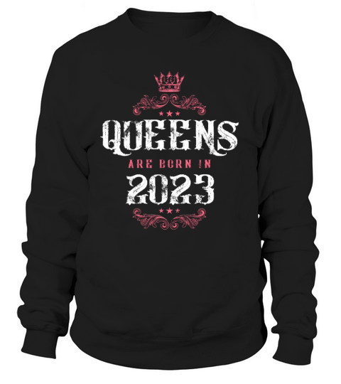 born in 2023 Women's Sweatshirt