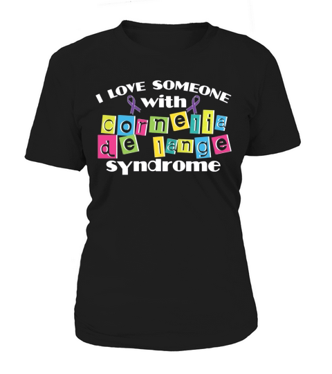 Cornelia De Lange Syndrome T-Shirt Mom Dad Son Daughter Women's T-Shirt