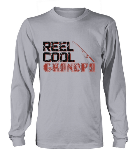Reel Cool Grandpa - Fishing Women's Long Sleeve