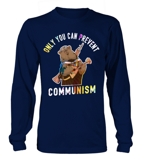Anti Communism Capitalism Antisocialist Women's Long Sleeve