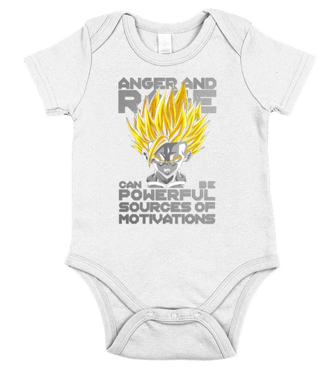 Dragon Ball Short Sleeve Baby One-Piece