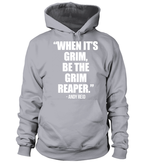 WHEN ITS GRIM BE THE GRIM REAPER Women's Hoodie