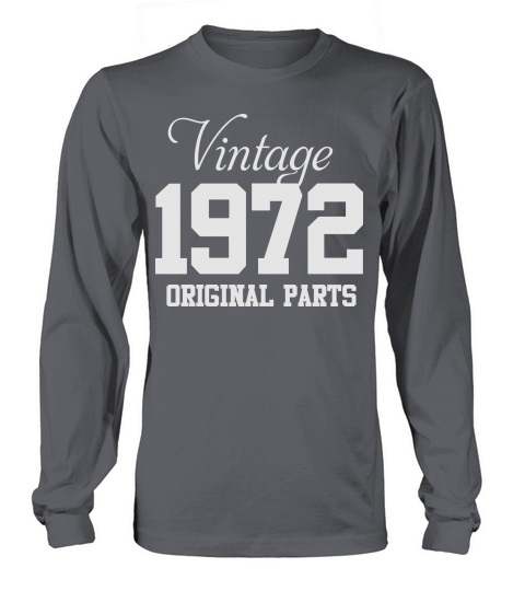 Vintage 1972 Women's Long Sleeve