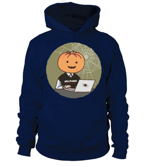 Online Halloween Party Women's Hoodie