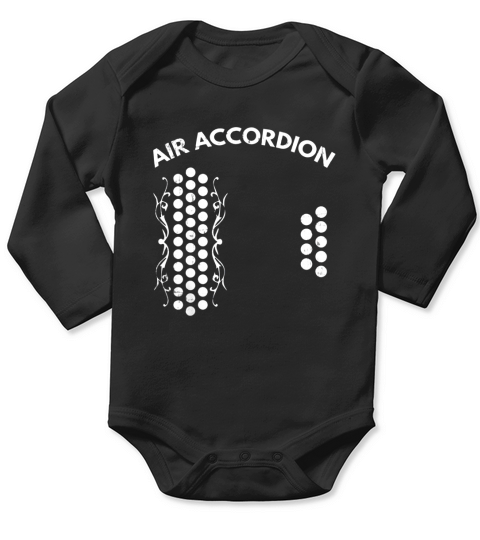 Air Accordion – Original Official Long Sleeve Baby One-Piece