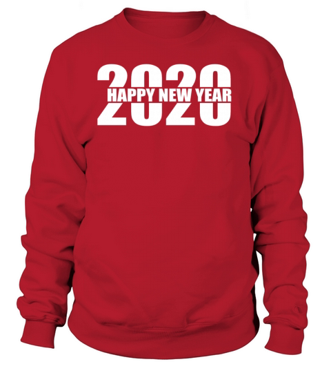 2020 Happy New Year Women's Sweatshirt