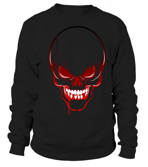 Horror Skull Men's Sweatshirt