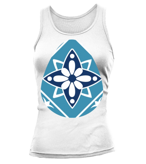 Easter Egg Tank top Woman