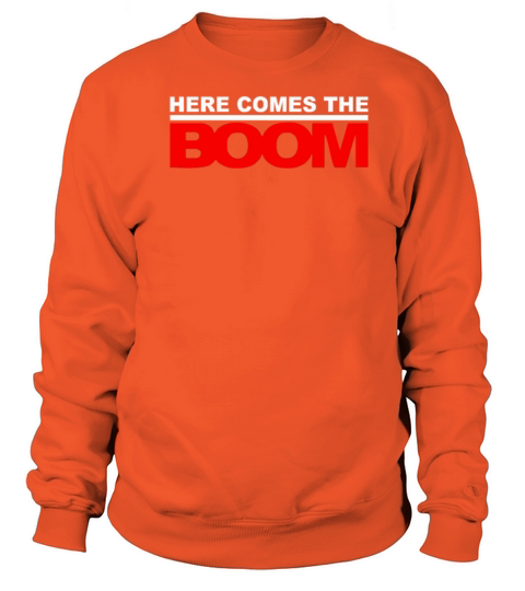 Here Comes The Boom Women's Sweatshirt