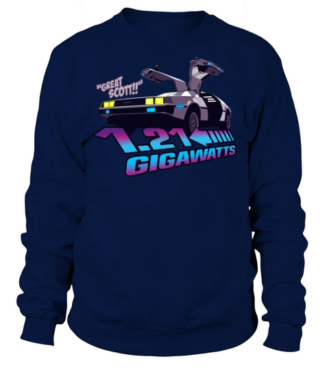 back to the future Women's Sweatshirt