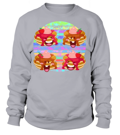 pancake fruit sauce party Women's Sweatshirt