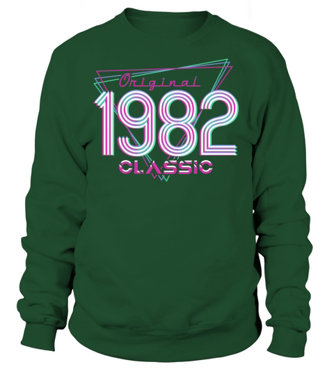Born In 1982 Throwback Birthday Women's Sweatshirt