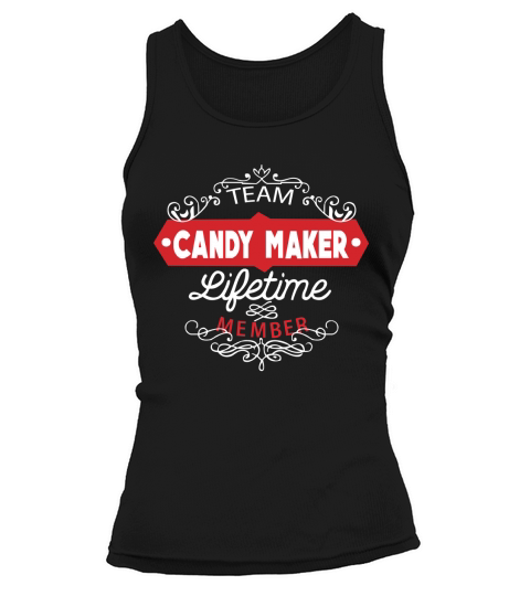 Funny For CANDY MAKER Tank top Woman