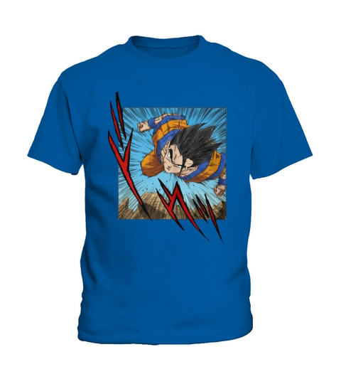 Dragon Ball Z - Ultimate Gohan Manga (Mystic Gohan) SHIRT Kids T-Shirt