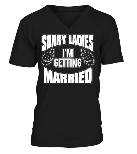 Groom Men's V-Neck T-shirt