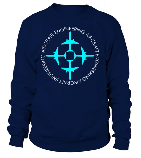aircraft engineering aerospace engineer airplane Women's Sweatshirt
