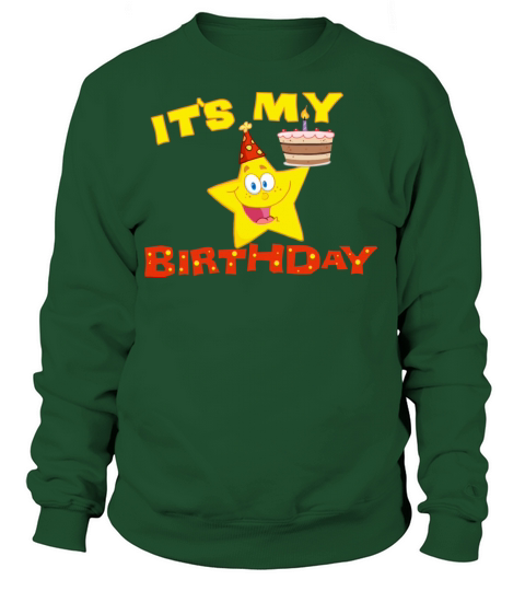 Its My Birthday Star Women's Sweatshirt