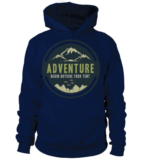 The Adventure Begin Women's Hoodie