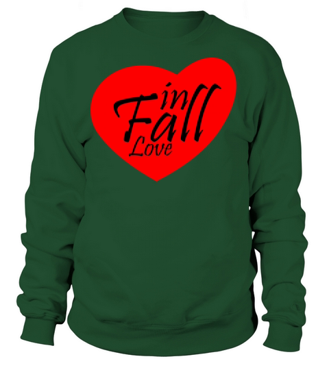 Fall in Love Women's Sweatshirt