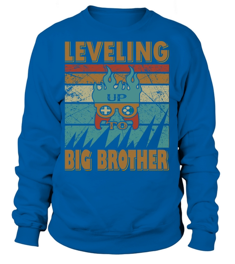Leveling Big Brother Women's Sweatshirt