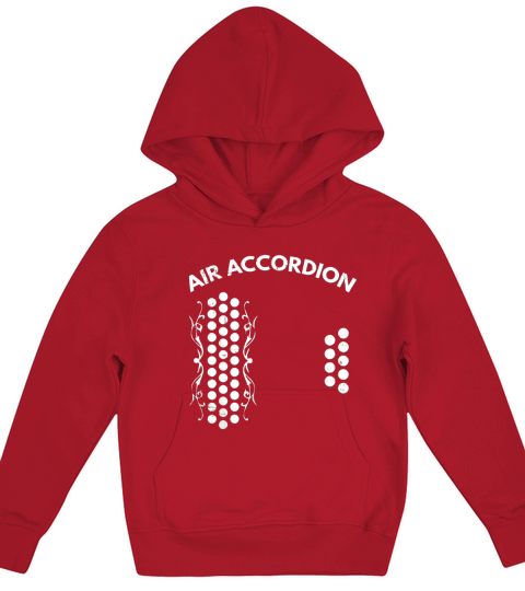 Air Accordion – Original Official Kids Hoodie