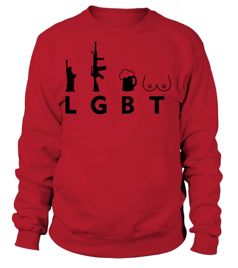 True LGBT Women's Sweatshirt