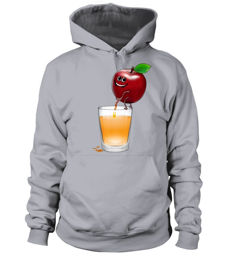 Apple pee apple juice Women's Hoodie