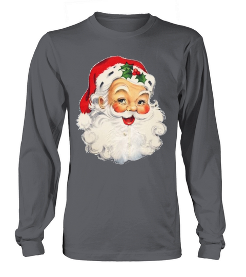 SANTA CLAUS Women's Long Sleeve