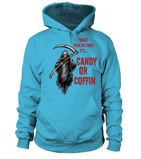 Candy or coffin Women's Hoodie
