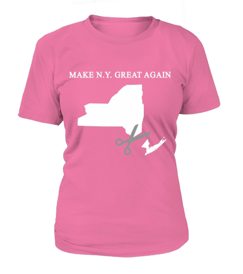Make New York great again - Unisex Long Sleeve T-Shirt Woman