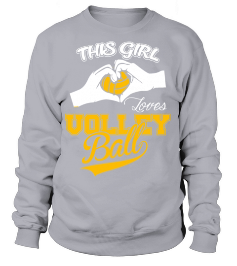 Loves Volleyball Women's Sweatshirt