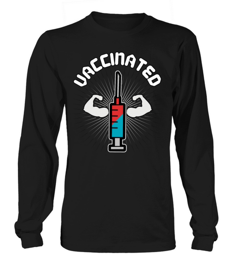 I Am Fully Vaccinated - Proudly Vaccinated Women's Long Sleeve