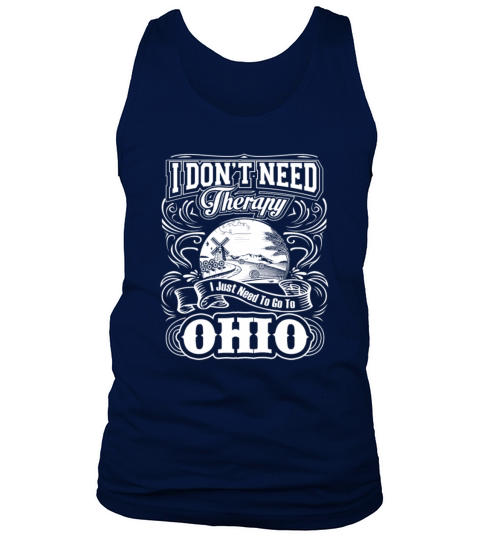 Go To Ohio Tshirt Tank Top Unisex