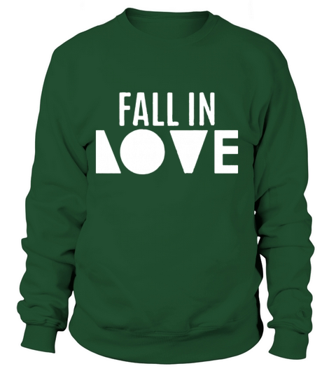 Fall in love triangle Women's Sweatshirt