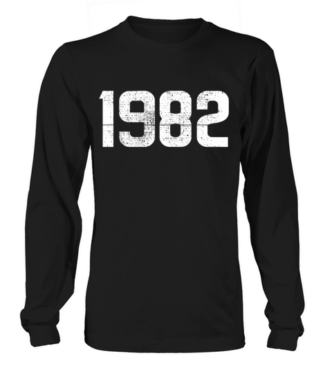1982 vintage Men's Long Sleeve