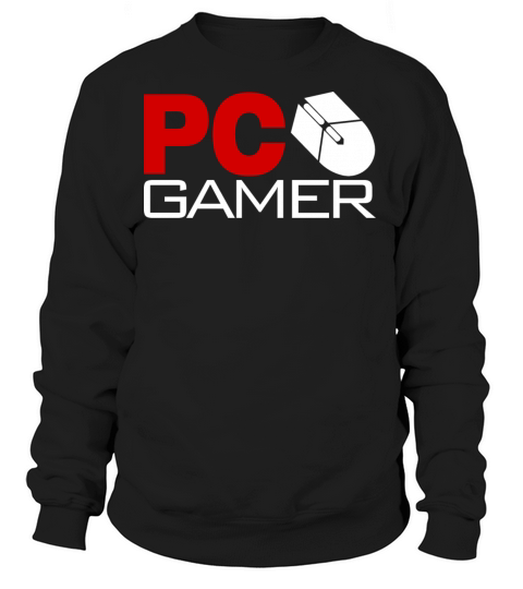 PC Gaming Gamer Mouse computer gift idea present Women's Sweatshirt