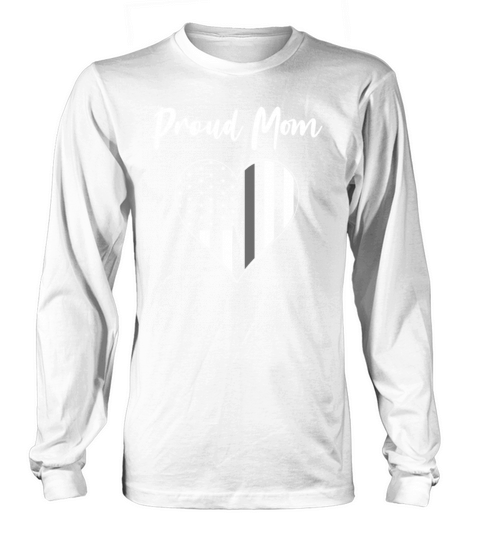 Correctional Officer Mom Mother Women's Long Sleeve