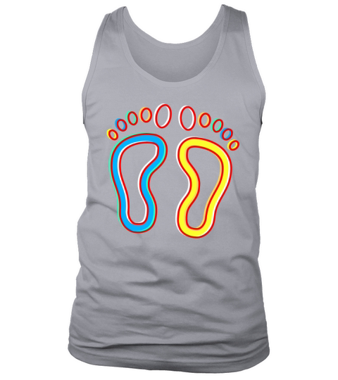 Footprint Men's Tank Top