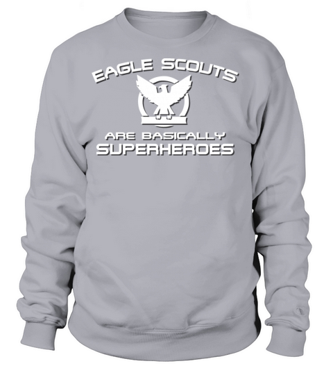 Eagle Scouts Are Superheroes T-Shirt Women's Sweatshirt