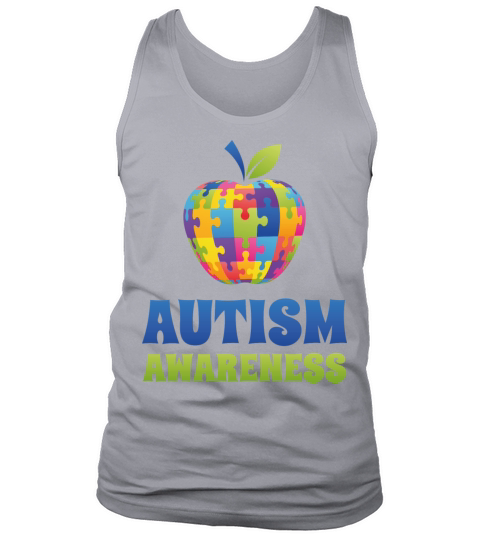 Autism Awareness Tank Top Unisex